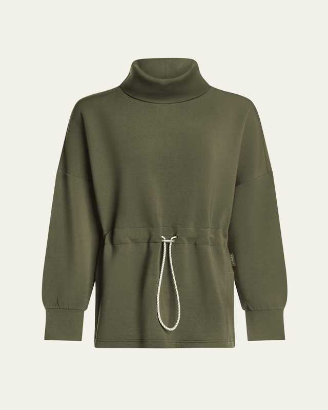 Freya Turtleneck Sweatshirt